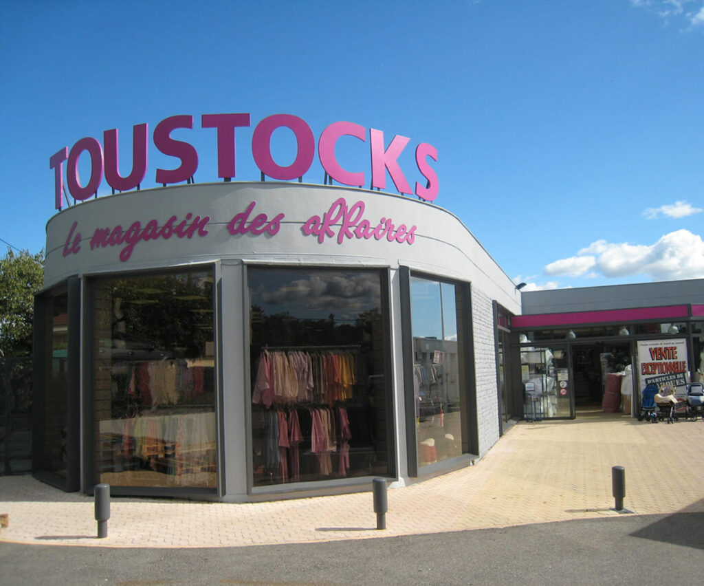 Toustocks magasin déstockage Aubenas