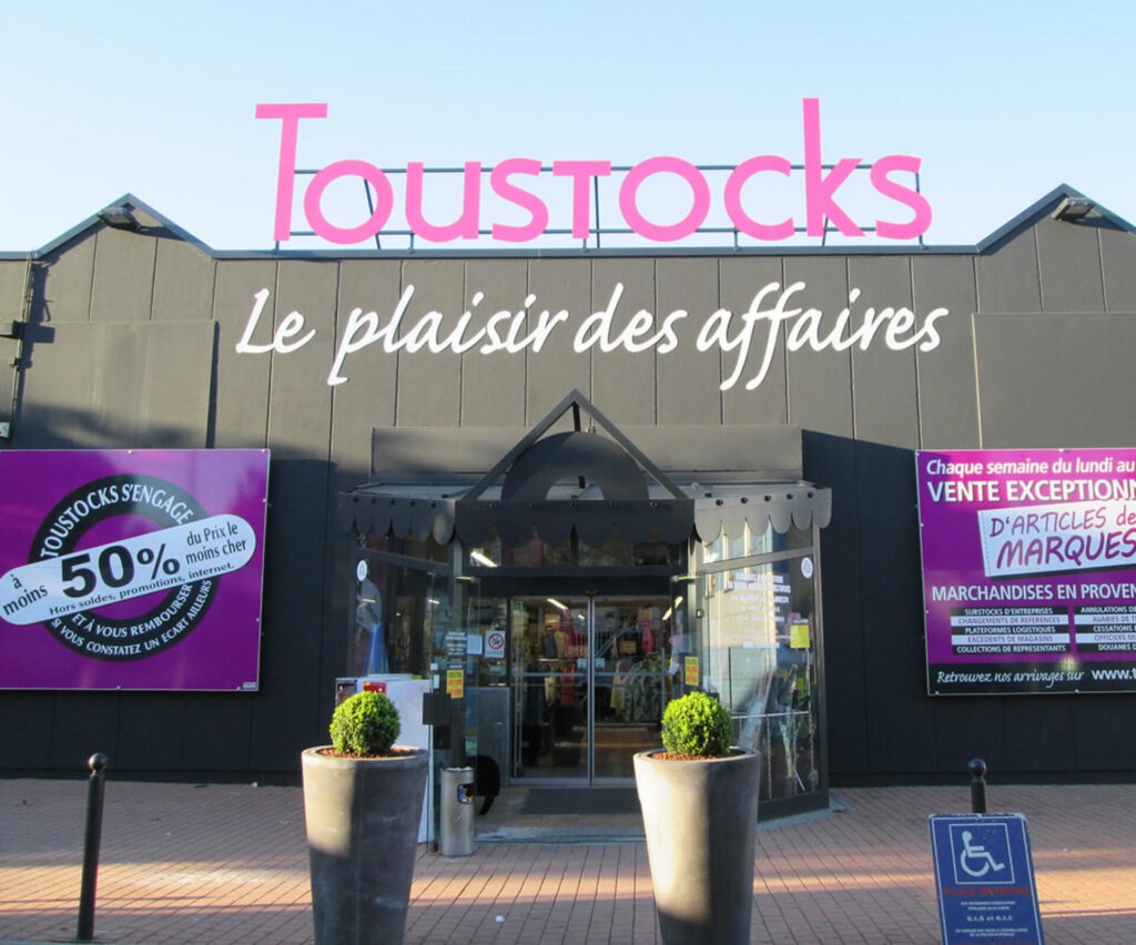 Toustocks magasin déstockage Lattes Montpellier