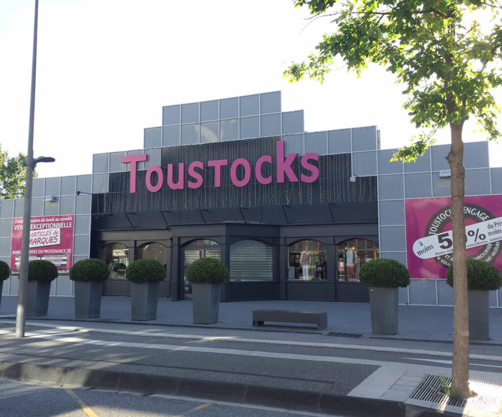 Toustocks magasin déstockage Valence
